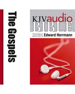 Pure Voice Audio Bible - King James Version, KJV: The Gospels