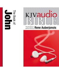 Pure Voice Audio Bible - King James Version, KJV: (30) John