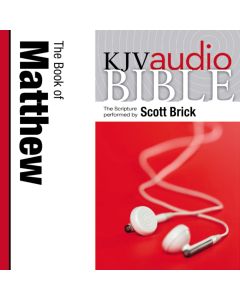 Pure Voice Audio Bible - King James Version, KJV: (27) Matthew