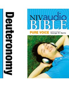 Pure Voice Audio Bible - New International Version, NIV (Narrated by George W. Sarris): (05) Deuteronomy