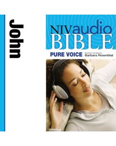 Pure Voice Audio Bible - New International Version, NIV (Narrated by Barbara Rosenblat): (04) John