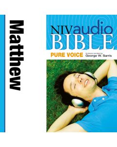 Pure Voice Audio Bible - New International Version, NIV (Narrated by George W. Sarris): (29) Matthew