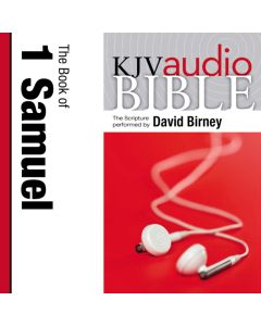 Pure Voice Audio Bible - King James Version, KJV: (08) 1 Samuel