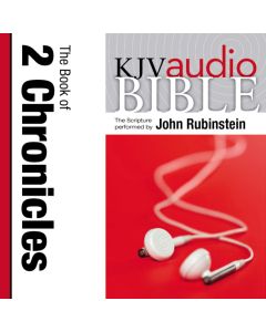 Pure Voice Audio Bible – King James Version, KJV: (13) 2 Chronicles Audiobook