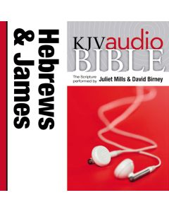Pure Voice Audio Bible - King James Version, KJV: (36) Hebrews and James