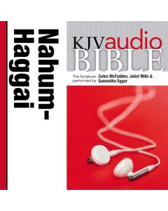 Pure Voice Audio Bible - King James Version, KJV: (25) Nahum, Habakkuk, Zephaniah, and Haggai