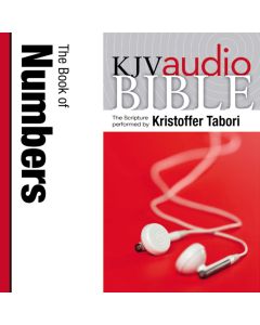 Pure Voice Audio Bible – King James Version, KJV: (04) Numbers Audiobook