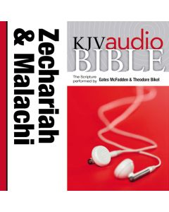 Pure Voice Audio Bible - King James Version, KJV: (26) Zechariah and Malachi