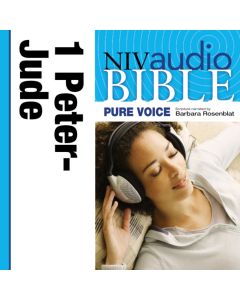 Pure Voice Audio Bible - New International Version, NIV (Narrated by Barbara Rosenblat): (11) 1 and 2 Peter; 1, 2, and 3 John; and Jude