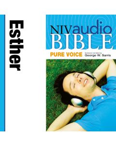 Pure Voice Audio Bible – New International Version, NIV (Narrated by George W. Sarris): (16) Esther Audiobook