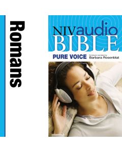 Pure Voice Audio Bible – New International Version, NIV (Narrated by Barbara Rosenblat): (06) Romans Audiobook