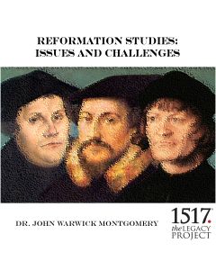 Reformation Studies: Issues And Challenges