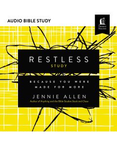 Restless: Audio Bible Studies