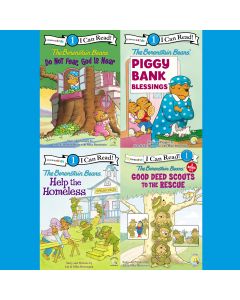 The Berenstain Bears I Can Read Collection 1 (I Can Read! / Berenstain Bears / Living Lights: A Faith Story)