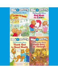 The Berenstain Bears I Can Read Collection 2 (I Can Read! / Berenstain Bears / Living Lights: A Faith Story)