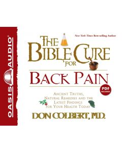 The Bible Cure For Back Pain (Bible Cure)