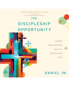 The Discipleship Opportunity