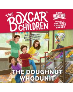  The Doughnut Whodunit (The Boxcar Children, Book #146)
