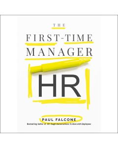 The First-Time Manager: HR