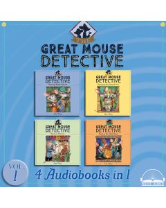 The Great Mouse Detective Collection Volume 1 (The Great Mouse Detective, 4 Books in 1)