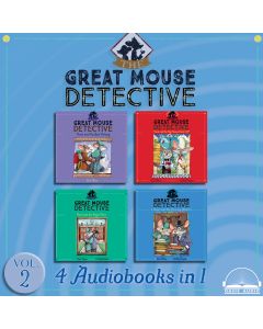 The Great Mouse Detective Collection Volume 2 (The Great Mouse Detective, 4 Books in 1)
