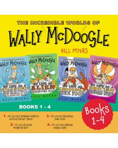 The Incredible Worlds of Wally McDoogle Books 1-4
