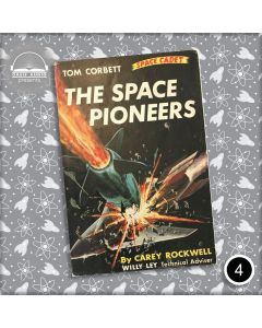 The Space Pioneers (Space Cadet, Book #4)