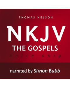 Voice Only Audio Bible - New King James Version, NKJV (Narrated by Simon Bubb): The Gospels