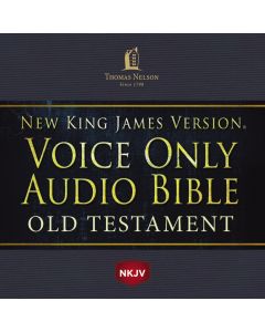 Voice Only Audio Bible - New King James Version, NKJV (Narrated by Bob Souer): Old Testament