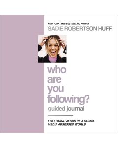 Who Are You Following? Guided Journal