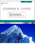 Stephen R. Covey on Leadership