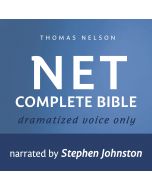 Audio Bible - New English Translation, NET: Complete Bible