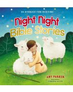 Night Night Bible Stories: 30 Stories for Bedtime