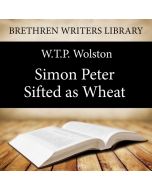 Simon Peter - Sifted as Wheat