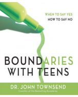 Boundaries with Teens