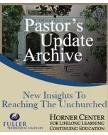 Pastor's Update: 7031 -  New Insights to Reaching the Unchurched