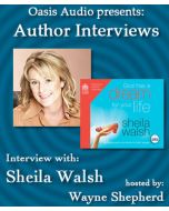Author Interview with Sheila Walsh