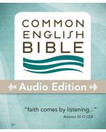 Common English Audio Bible - Voice Only (Audio Edition)