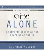 Christ Alone: Audio Lectures (Zondervan Biblical and Theological Lectures)