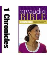 Dramatized Audio Bible - King James Version, KJV: (12) 1 Chronicles