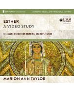 Esther: Audio Lectures