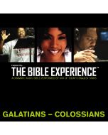 Inspired By … The Bible Experience Audio Bible - Today's New International Version, TNIV: (36) Galatians, Ephesians, Philippians, and Colossians