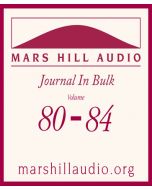 Mars Hill Audio Journal in Bulk, Volumes 80-84