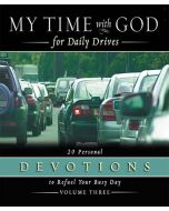 My Time with God for Daily Drives: Volume 3