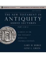 The New Testament in Antiquity: Audio Lectures 2 (Zondervan Biblical and Theological Lectures)