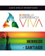 NVI Biblia Experiencia Viva: Hebreos-Santiago