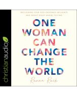 One Woman Can Change the World