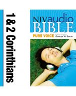 Pure Voice Audio Bible - New International Version, NIV (Narrated by George W. Sarris): (35) 1 and 2 Corinthians