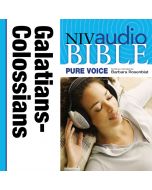 Pure Voice Audio Bible - New International Version, NIV (Narrated by Barbara Rosenblat): (08) Galatians, Ephesians, Philippians, and Colossians