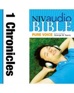 Pure Voice Audio Bible - New International Version, NIV (Narrated by George W. Sarris): (12) 1 Chronicles